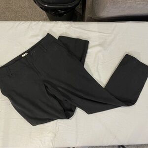 Old Navy Black Stretch Work Pants | Slim Fit Office Career Trouser